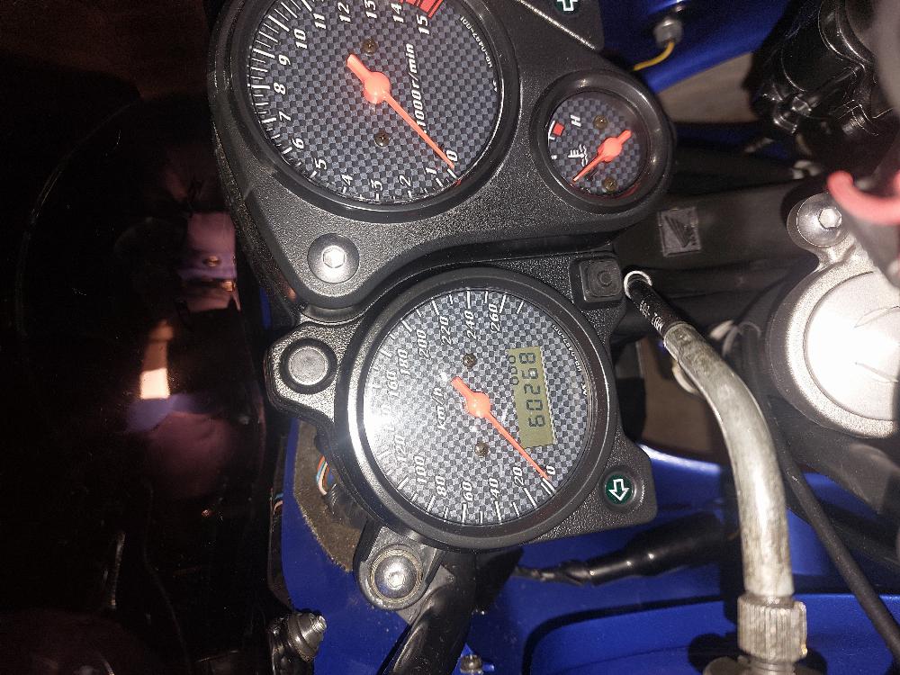 Motorrad verkaufen Honda CB600 HORNET  Ankauf